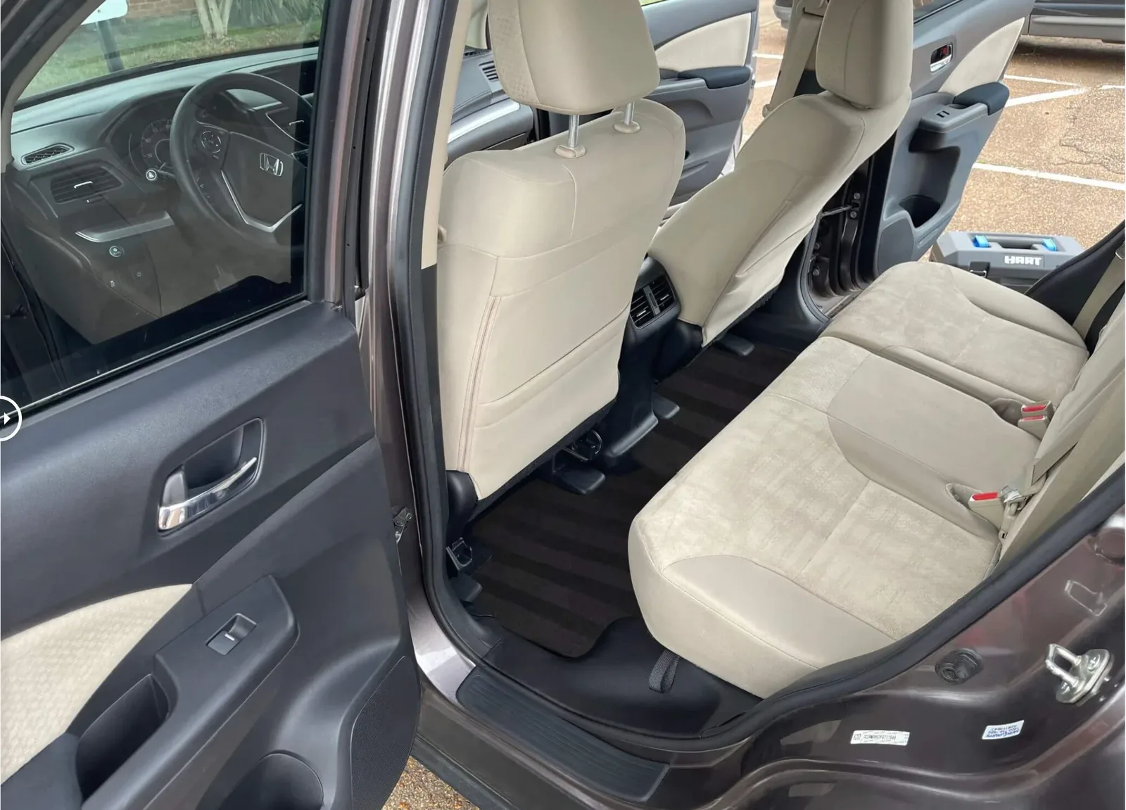 Interior detail after Boulder CO — Bonsai Detailing