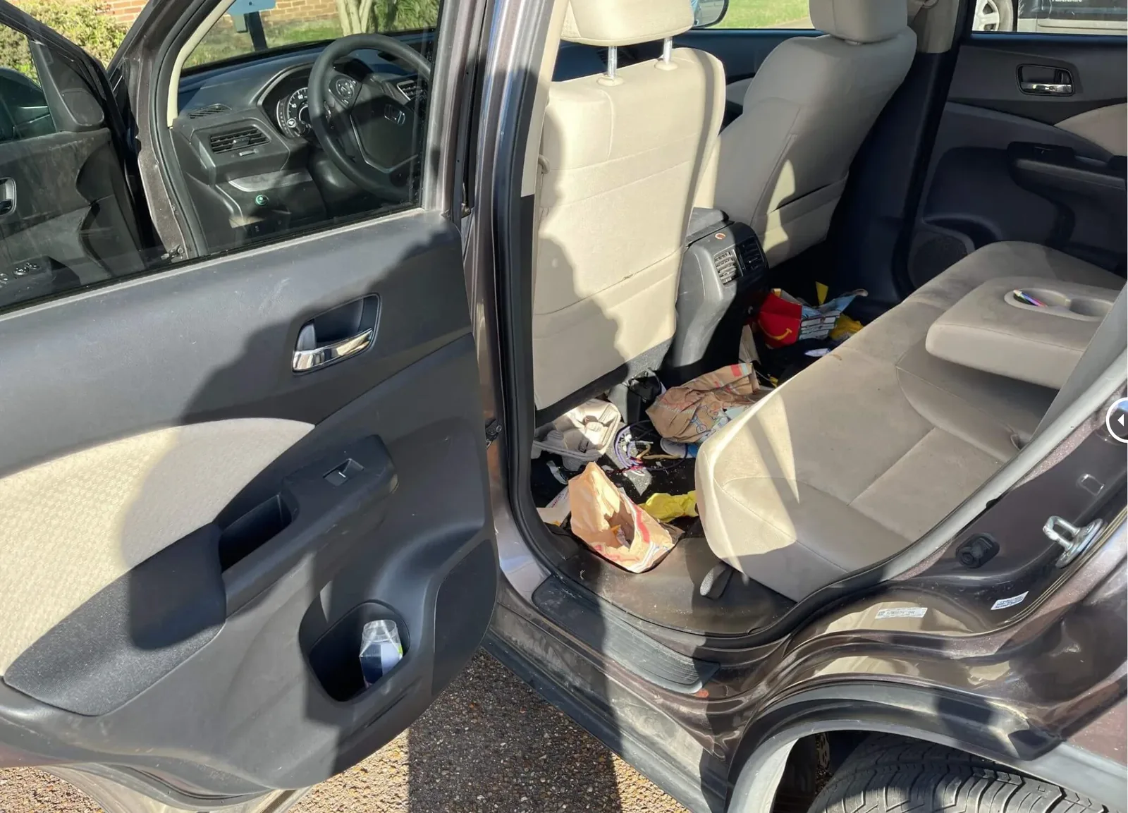 Interior detail before Boulder CO — Bonsai Detailing